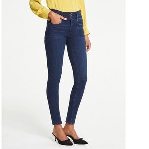 Ann Taylor High Rise Stretch Skinny Jeans